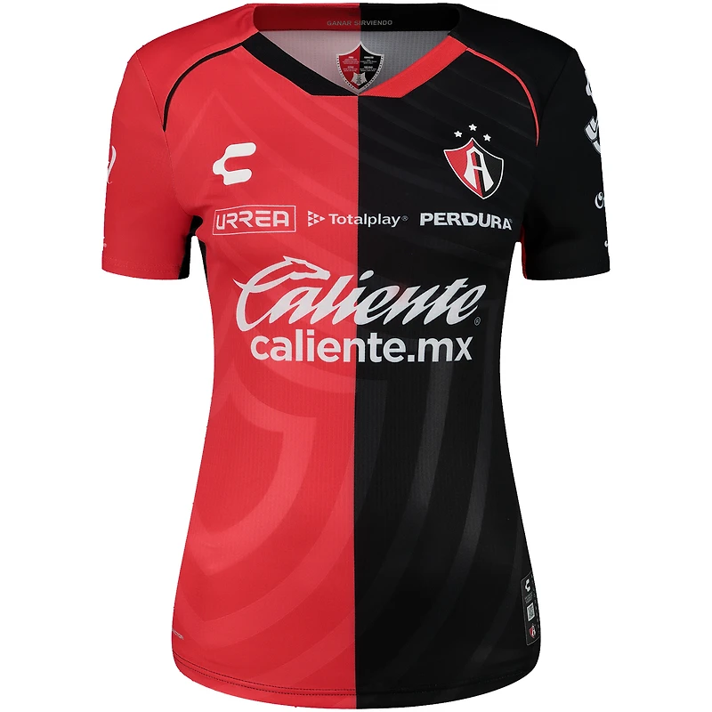Maillot Femme Charly Rouge/Noir Club Atlas 2024/25 Domicile Authentique