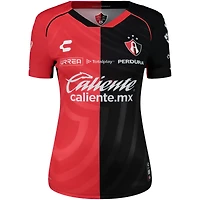 Maillot Femme Charly Rouge/Noir Club Atlas 2024/25 Domicile Authentique