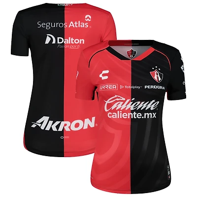 Maillot Femme Charly Rouge/Noir Club Atlas 2024/25 Domicile Authentique
