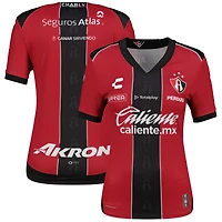 Women's Charly  Red Club Atlas 2025/26 Home Authentic Jersey