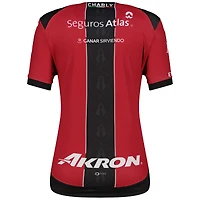 Maillot domicile authentique Charly Red Club Atlas 2025/26 pour femme