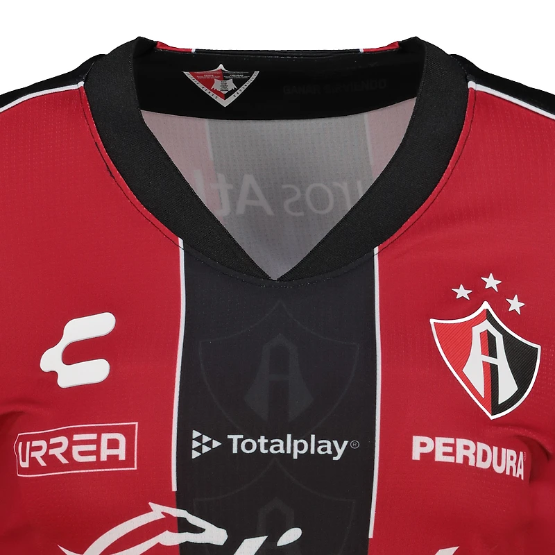 Maillot domicile authentique Charly Red Club Atlas 2025/26 pour femme