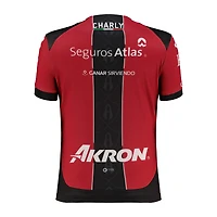 Maillot authentique domicile du club Atlas 2025/26 Charly Red pour jeunes
