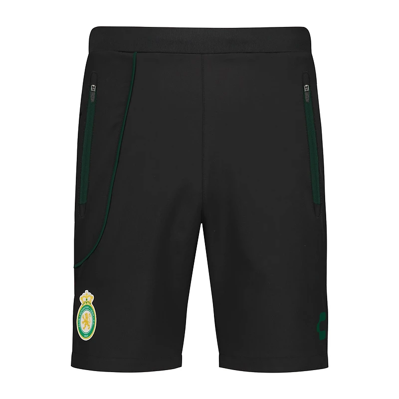 Short d'entraîneur Charly Black Club Leon pour homme