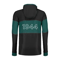 Men's Charly  Black Club Leon 2024/25 Outdoor Full-Zip Hoodie Jacket