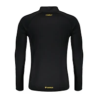Haut à enfiler glissière quart de tour Charly Black Club Leon 2024/25 pour homme