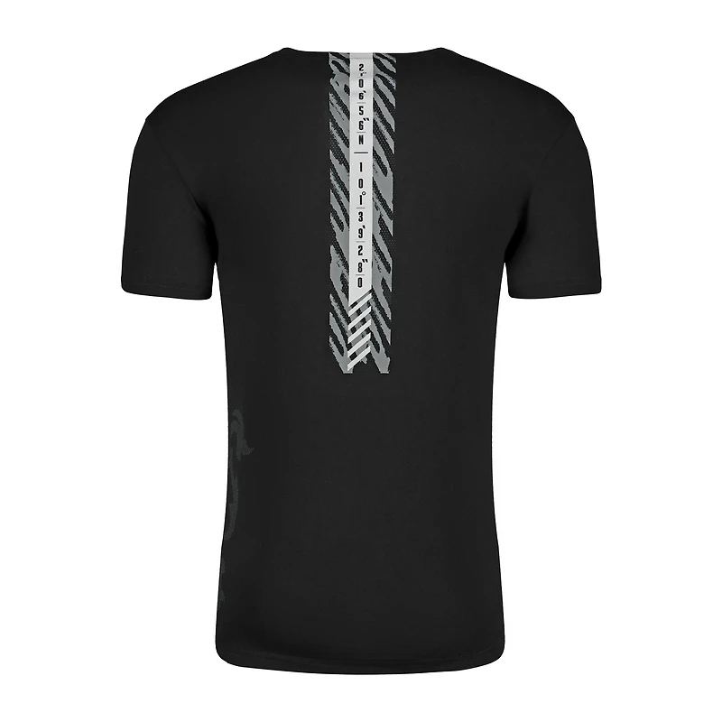 Men's Charly  Black Club Leon 2024/25 T-Shirt