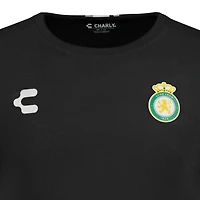 Men's Charly  Black Club Leon 2024/25 T-Shirt
