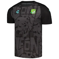 T-shirt d'entraînement Charly Black Club Leon DRY FACTOR 2023/24 pour homme