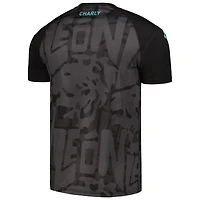T-shirt d'entraînement Charly Black Club Leon DRY FACTOR 2023/24 pour homme