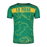 T-shirt d'entraînement Charly Black Club Leon DRY FACTOR 2024/25 pour homme