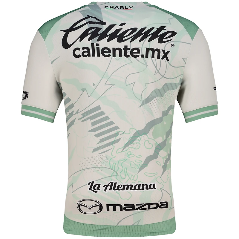 Men's Charly  Gray Club Leon 2025/26 Away Authentic Jersey
