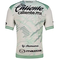 Men's Charly  Gray Club Leon 2025/26 Away Authentic Jersey
