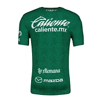 Men's Charly Green/White Club Leon 2024/25 Home Authentic Jersey