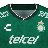 Men's Charly Green/White Club Leon 2024/25 Home Authentic Jersey