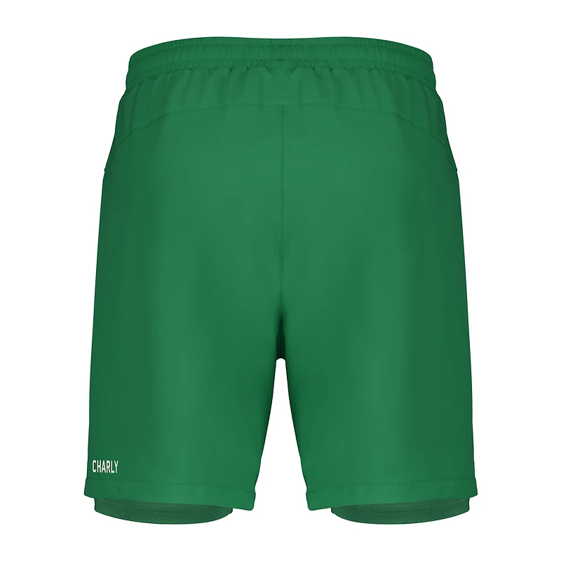V114065 Short d'entraînement doublé CLeon CRQ F24 pour hommes SHTMENSOC 5028607.300