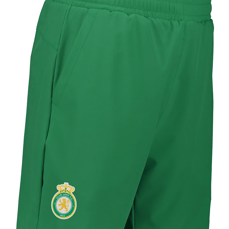 Men's Charly  Green Club Leon 2024/25 Lined Training Shorts
