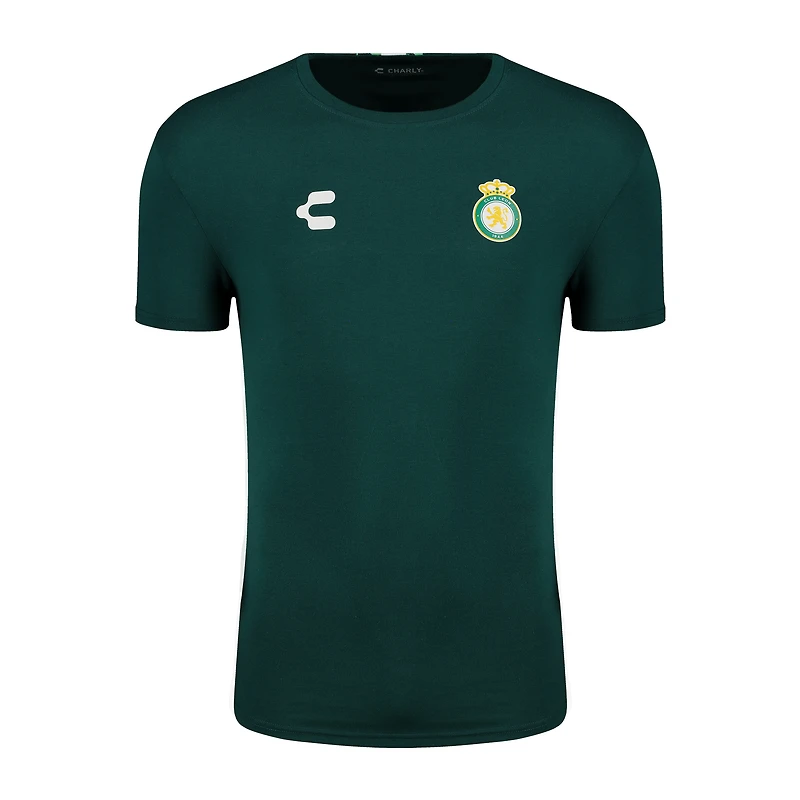 Men's Charly  Green Club Leon 2024/25 T-Shirt