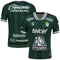 Men's Charly  Green Club Leon 2025/26 Home Authentic Jersey