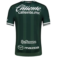 Men's Charly  Green Club Leon 2025/26 Home Authentic Jersey