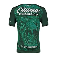Men's Charly Green Club Leon 2026/27 Home Authentic Jersey