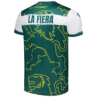 Men's Charly  Green Club Leon DRY FACTOR 2024/25 Training Performance T-Shirt