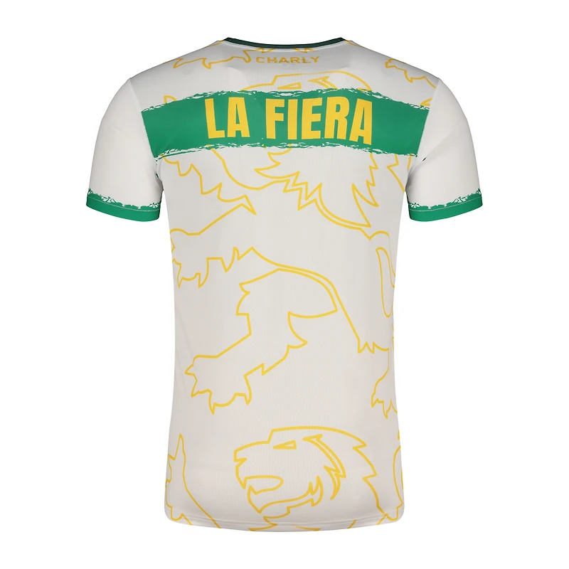 T-shirt d'entraînement Charly Green Club Leon DRY FACTOR 2024/25 pour homme