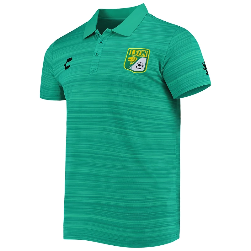Men's Charly Green Club Leon DRY FACTOR Team Polo