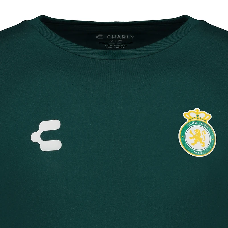 T-shirt à manches longues Charly Green Club Leon pour homme