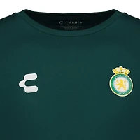 T-shirt à manches longues Charly Green Club Leon pour homme