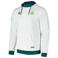 Sweat à capuche Charly White Club Leon 2024/25 pour homme