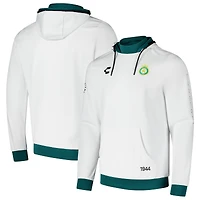 Sweat à capuche Charly White Club Leon 2024/25 pour homme