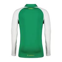 Men's Charly  White Club Leon 2024/25 Quarter-Zip Pullover Top