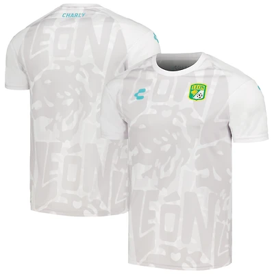 Men's Charly  White Club Leon DRY FACTOR 2023/24 Training T-Shirt