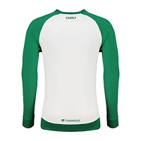 Sweat-shirt à col raglan Charly White Club Leon pour homme