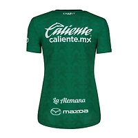 Women's Charly Green/White Club Leon 2024/25 Home Authentic Jersey