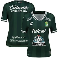 Women's Charly  Green Club Leon 2025/26 Home Authentic Jersey