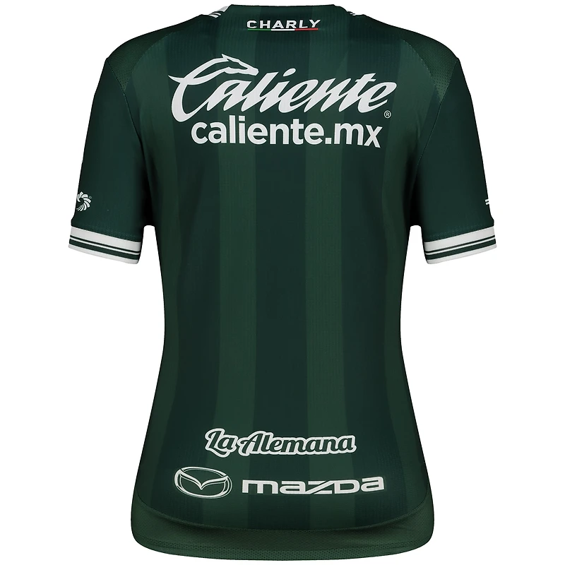 Women's Charly Green Club Leon 2025/26 Home Authentic Jersey
