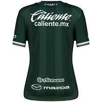 Women's Charly  Green Club Leon 2025/26 Home Authentic Jersey