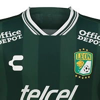 Youth Charly  Green Club Leon 2025/26 Home Authentic Jersey