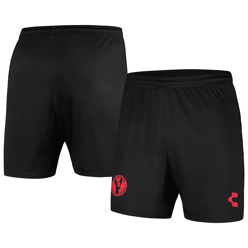 Men's Charly  Black Club Tijuana 2023/24 Training Shorts