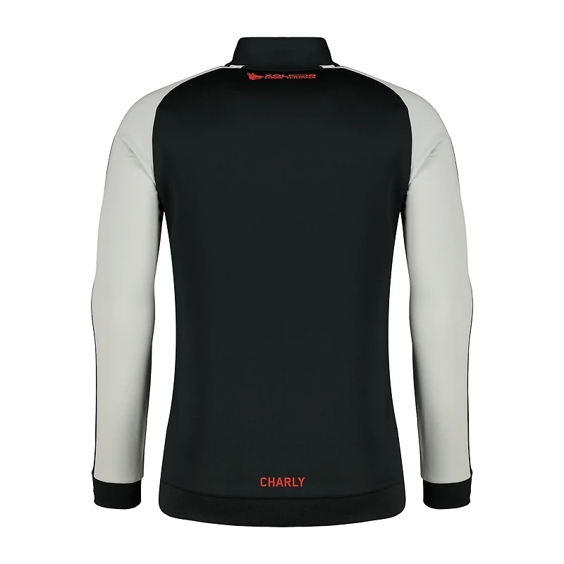 Veste zippée Charly Black Club Tijuana 2024/25 pour homme