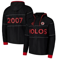 Men's Charly  Black Club Tijuana 2024/25 Outdoor Full-Zip Hoodie Jacket