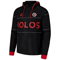 Men's Charly  Black Club Tijuana 2024/25 Outdoor Full-Zip Hoodie Jacket