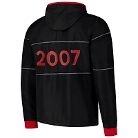 Men's Charly  Black Club Tijuana 2024/25 Outdoor Full-Zip Hoodie Jacket