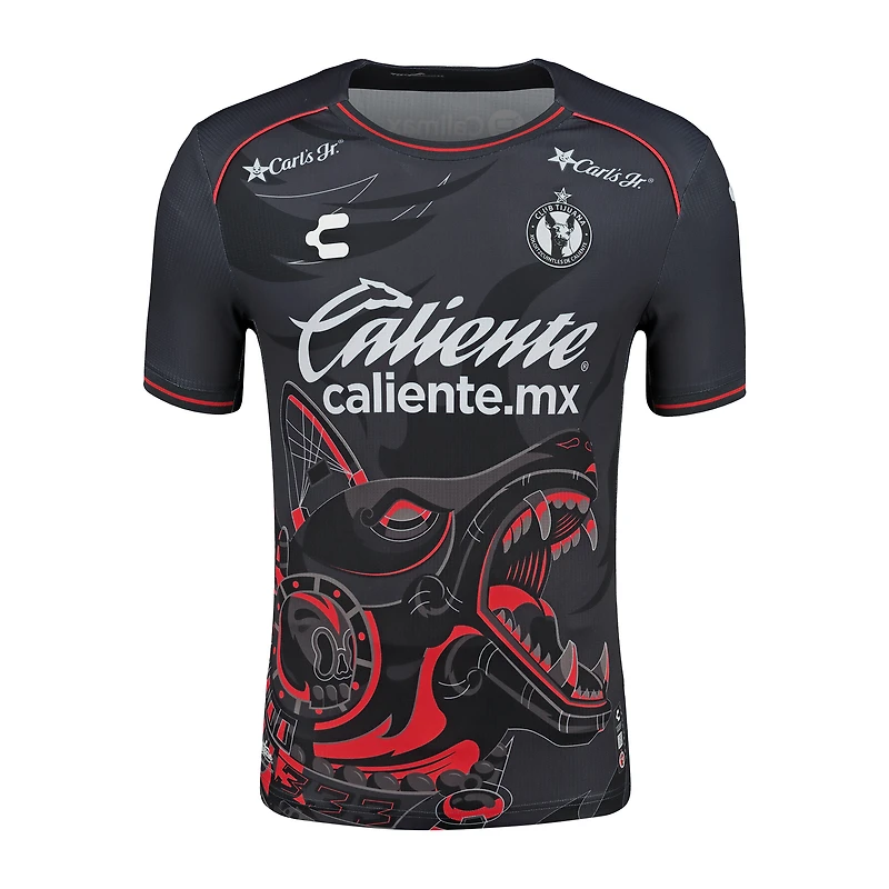 Men's Charly Black Club Tijuana 2024/25 Third Authentic Jersey