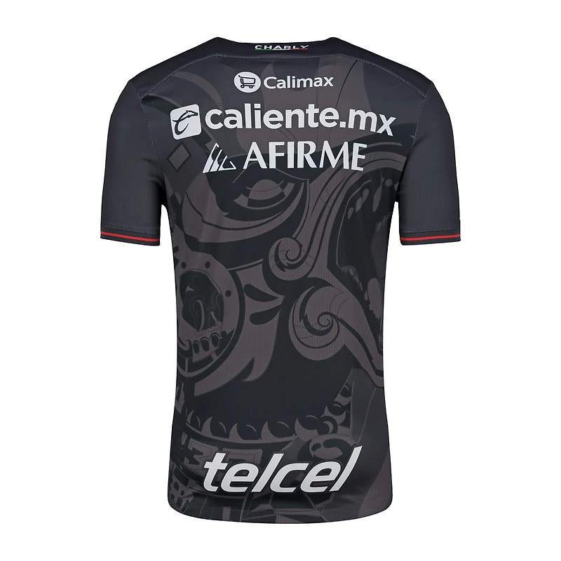 Men's Charly Black Club Tijuana 2024/25 Third Authentic Jersey