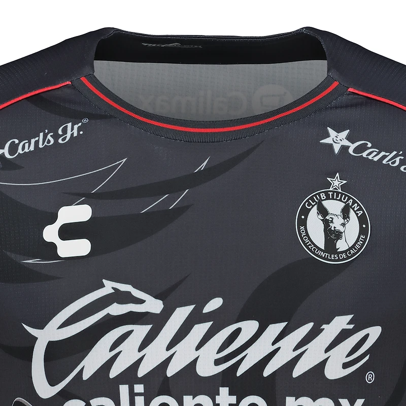 Men's Charly Black Club Tijuana 2024/25 Third Authentic Jersey