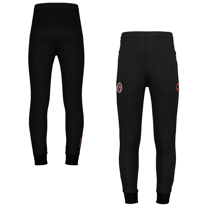Pantalon de jogging d'entraînement Charly Black Club Tijuana 2024/25 pour homme