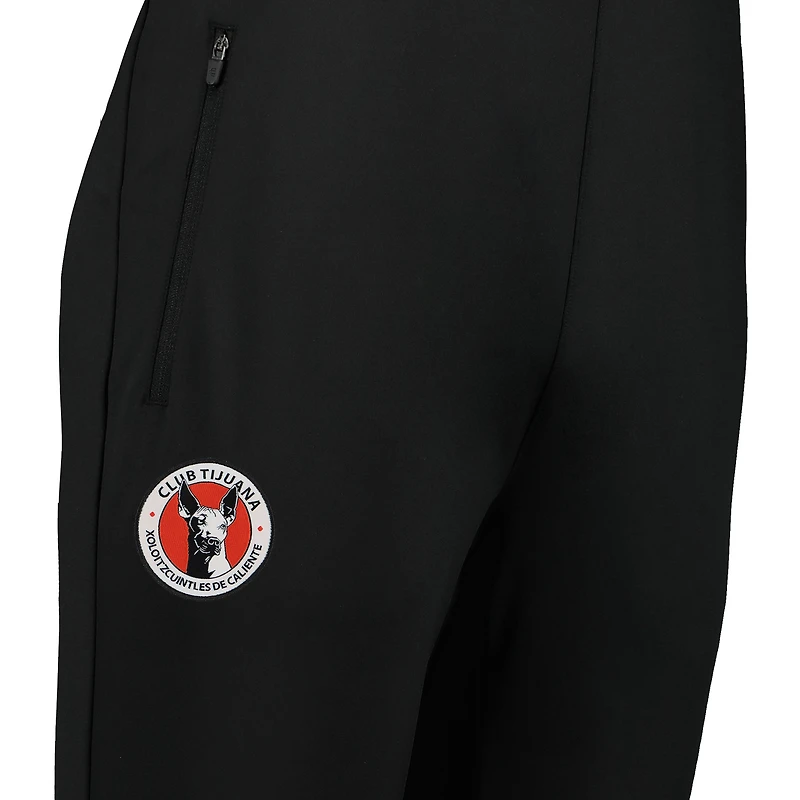 Pantalon de jogging d'entraînement Charly Black Club Tijuana 2024/25 pour homme